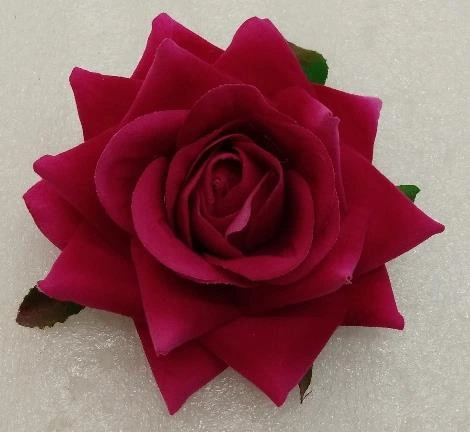 Velvet Rose Head Open 10cm